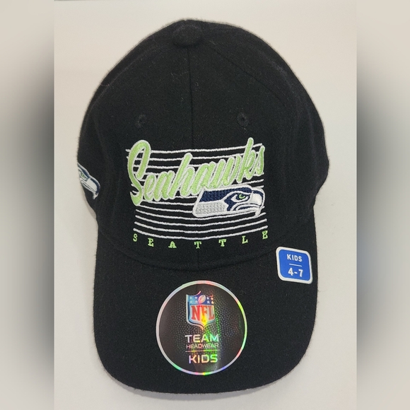 NFL Seattle Seahawks Kids Cap - Picture 1 of 4